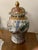 Brown 1960s Large Gold Gilted Ginger Jar With Floral & Bird Motif For Sale - Image 8 of 11