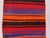Turkish Narrow Kilim Runner Rug For Sale - Image 5 of 7