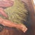 1950s Mid Century Framed Figural Expressionist Oil Painting of Polynesian Mother and Child For Sale - Image 9 of 12