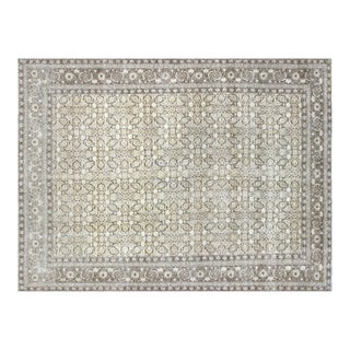 1940s Persian Tabriz Rug For Sale