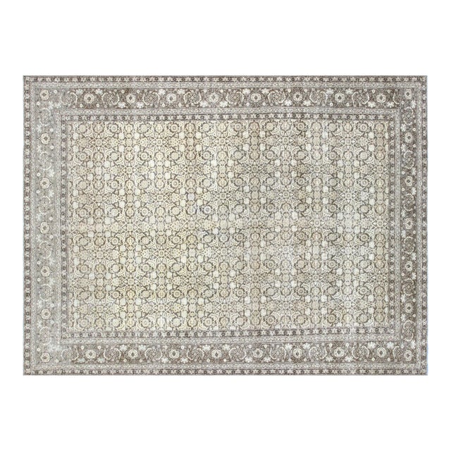1940s Persian Tabriz Rug For Sale