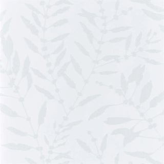 Harlequin Chaconia Shimmer Wallpaper in Pearl - a Sample For Sale