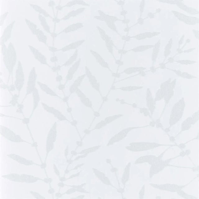 Harlequin Chaconia Shimmer Wallpaper in Pearl - a Sample For Sale