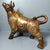 Command attention in your space with this impressive vintage-style brass bull sculpture. Symbolizing strength,...