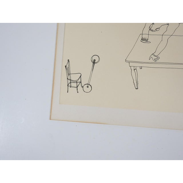 1964 After Alexander Calder Circus Acrobats Lithograph For Sale - Image 4 of 7