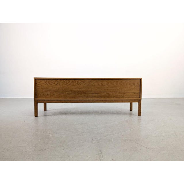 Wood Sideboard in Oak by Knut & Marianne Hagberg for Ikea, 2010s For Sale - Image 7 of 9