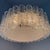Vintage German Ice Glass Ceiling Lamp from Doria Leuchten, Germany, 1970s For Sale - Image 11 of 18