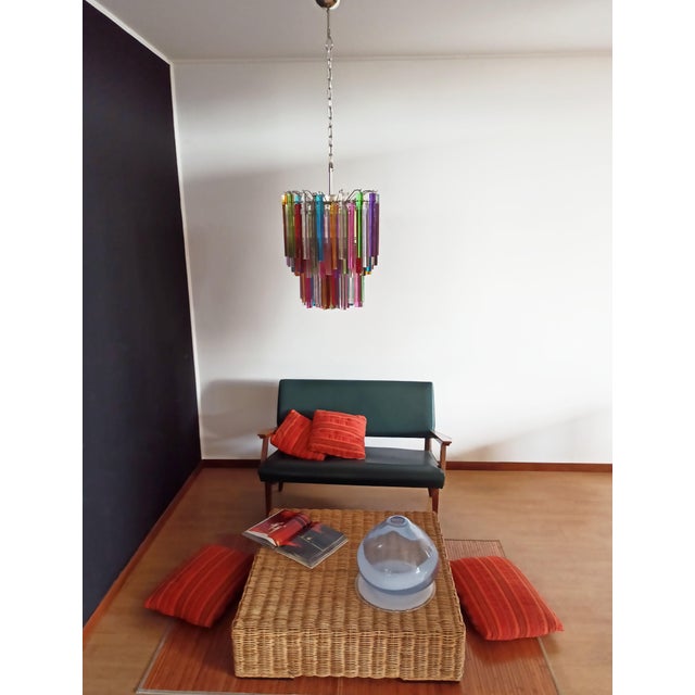 Vintage Murano Chandelier, 1990s For Sale - Image 6 of 18
