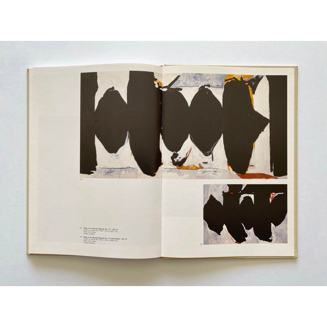Robert Motherwell Vintage 1991 First Edition Abstract Expressionist Lithograph Print Modernist Hardcover Art Book For Sale - Image 17 of 18
