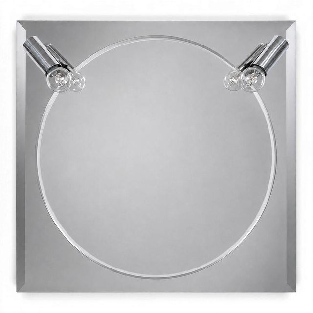 Bathroom Mirror with Storage, 1970s For Sale - Image 8 of 8
