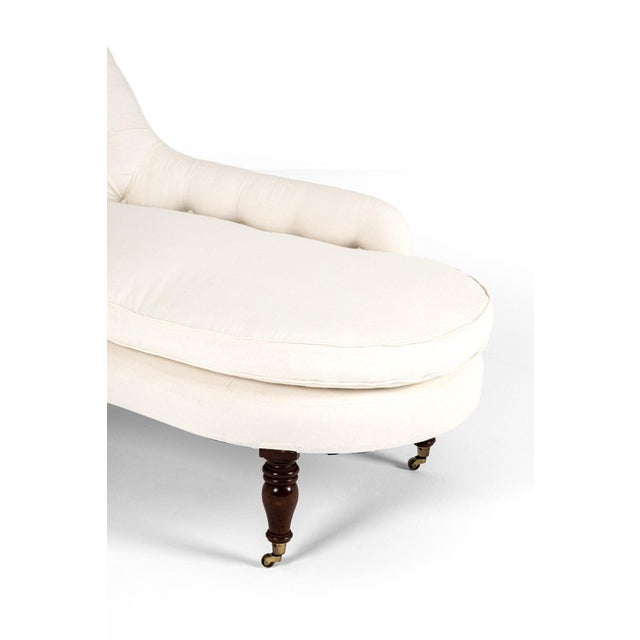Button Back Chaise Longues, Set of 2 For Sale - Image 13 of 18