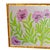 Medium: Acrylic and oil on canvas Frame: Gold bamboo-style, gilded Size: 16" x 20" Artist: Tatiana Duperault Condition:...