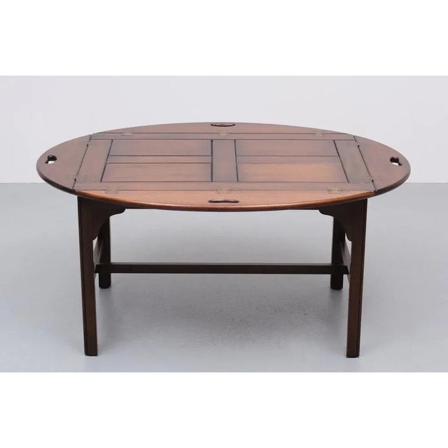 Mahogany Tray Table by Bevan Funnell, England, 1960s For Sale - Image 10 of 10