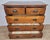Edwardian Drop Handle Chest of 2 Drawers in Oak, 1910s For Sale - Image 9 of 18