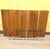 Black Walnut String Shelving Unit, 1960s For Sale - Image 8 of 11