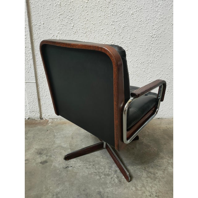 Mid-Century Chair from AG Barcelona, 1970 For Sale - Image 4 of 6