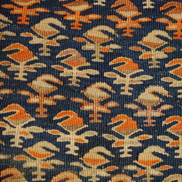 Tribal Early 20th Century Persian Veramin Kilim Runner For Sale - Image 3 of 6