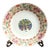 Chinese Ceramic Plate,Qianlong Marked Famille Rose Porcelain Plate Hand Painted Peacock and Flowers Pattern For Sale