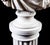 White Marble Bust and Pedestal Depicting Roman Emperor Lucius Versus, Set of 2 For Sale - Image 8 of 18