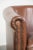 English-Style Club Chair in Cowhide Leather For Sale - Image 10 of 12