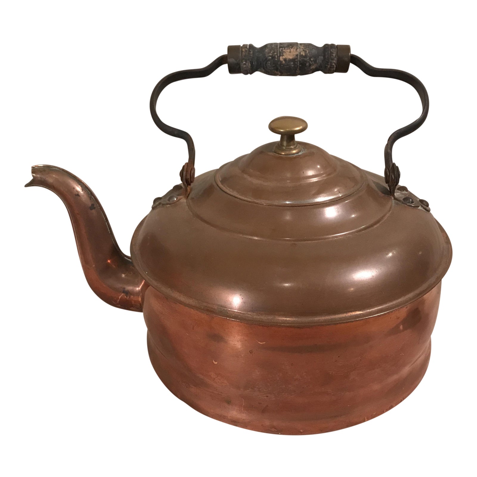 Copper Tea Kettle Chairish