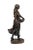 French Country 19th C. Bronze Statue of Woman Sowing Seeds by Hans Schork For Sale - Image 3 of 12
