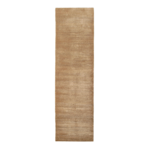 Vintage Hand-Knotted Persian Gabbeh Runner 2'8" X 16'3"