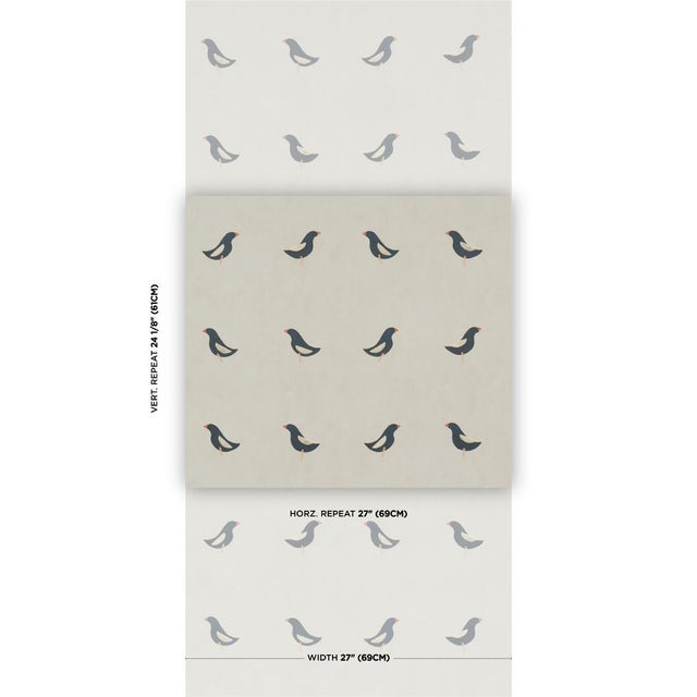 Artist Caroline Z Hurley was inspired by the sounds of the south in spring and summer when she designed Birds Print. Made...