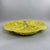 Realism Vintage 1970s Secla Yellow Portuguese Cabbageware Majolica Divided Relish Serving Plate For Sale - Image 3 of 8