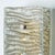 Structured Glass and Brass Wall Light from Kaiser, 1960s For Sale - Image 4 of 18