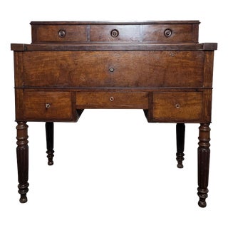 Louis Philippe Stepped Desk, 1890s For Sale