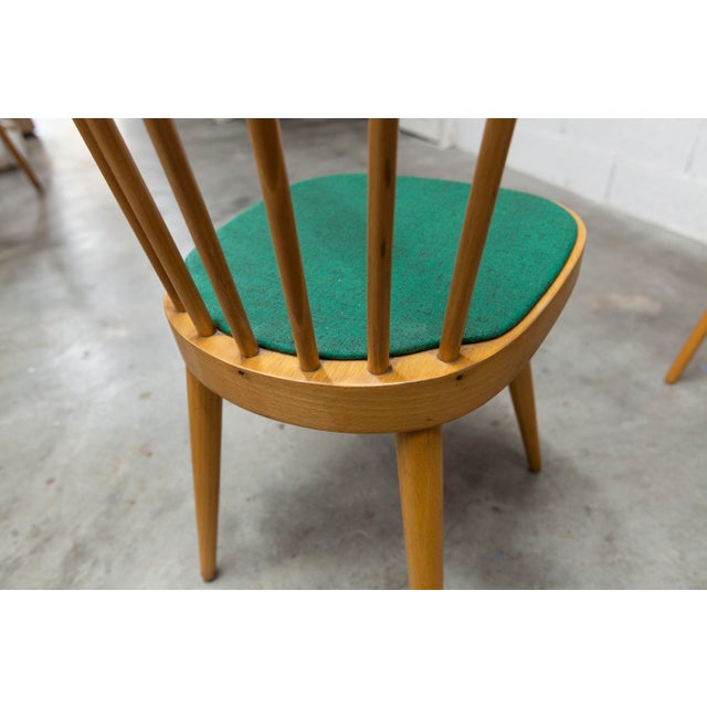 Desk and Chair from Baumann, 1960s, Set of 2 For Sale - Image 15 of 18