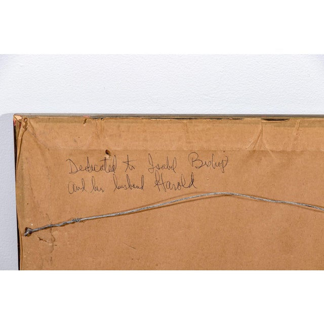 Brown Victoria Hutson Huntley (American , Ny 1900 - 1971) Pen & Ink Drawing on Paper - Figure Study of a Male Nude 1939 For Sale - Image 8 of 9