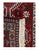 Traditional Pasargad DC Fine Hand Knotted Persian Yalameh Runner For Sale - Image 3 of 4