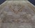 Textile Layered Medallion Oushak Vintage Rug From Turkey With Floral Motifs 5'8 X 9'5 For Sale - Image 7 of 14