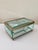 Vintage Italian Art Deco Beveled Glass Box, Italy, 1930 For Sale - Image 12 of 18