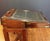 Brown Circa 1840 English Lap Desk Writing Box on Custom Side Table Stand For Sale - Image 8 of 12