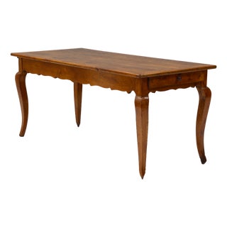 Cherrywood Dining Table, 1880s For Sale