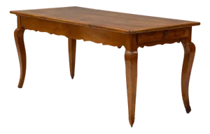 Cherrywood Dining Table, 1880s