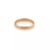 Material: 18k rose gold Measurement: band is 3mm wide x 2mm high Ring size: 5 15.5mm across the inside of the band Weight:...