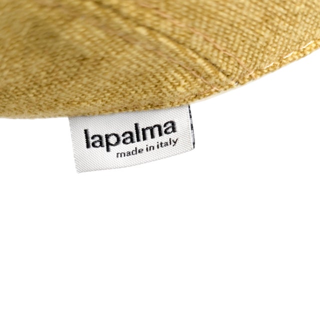 S131 Chairs with Hee Welling Fabric Armrests from Lapalma, Set of 5 For Sale - Image 12 of 13