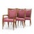 Mid-Century Modern J. Stuart Clingman for Widdicomb Mid Century Walnut Dining Chairs - Set of 6 For Sale - Image 3 of 11