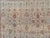 Antique Bijar Carpet Oriental Carpet, Handmade, Ivory, Coral, Light Blue, Taupe For Sale - Image 14 of 17