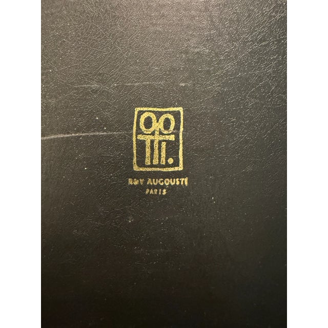 R & Y Augousti Inlaid Bamboo and Shagreen Jewelry Box For Sale - Image 9 of 9