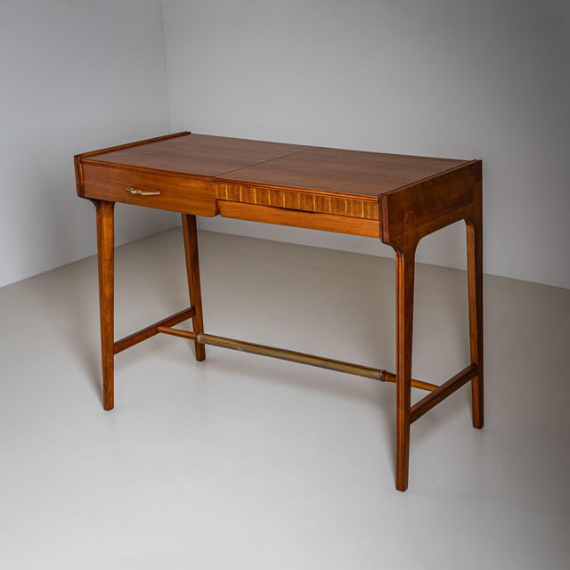 Gio Ponti Dressing Table, Italy, 1960s For Sale - Image 4 of 14