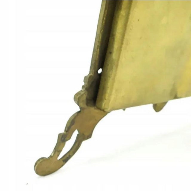Antique Eclectic Frame with Glass, 1890s For Sale - Image 6 of 10