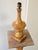 French Neoclassical Alabaster Pedestal Table Lamp, 1960s For Sale - Image 3 of 16
