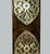 Absolutely stunning Burl Walnut Wooden extendable and foldable Bookslide of exceptional quality and traditional form. Mid...