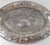19th Century Spanish Silver Repousse Tray With Floral Design, Madrid Hallmarks For Sale - Image 4 of 12