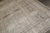 Brown Antique Tabriz Botanical Distressed Rug - 9'1" x 10'5" For Sale - Image 8 of 9